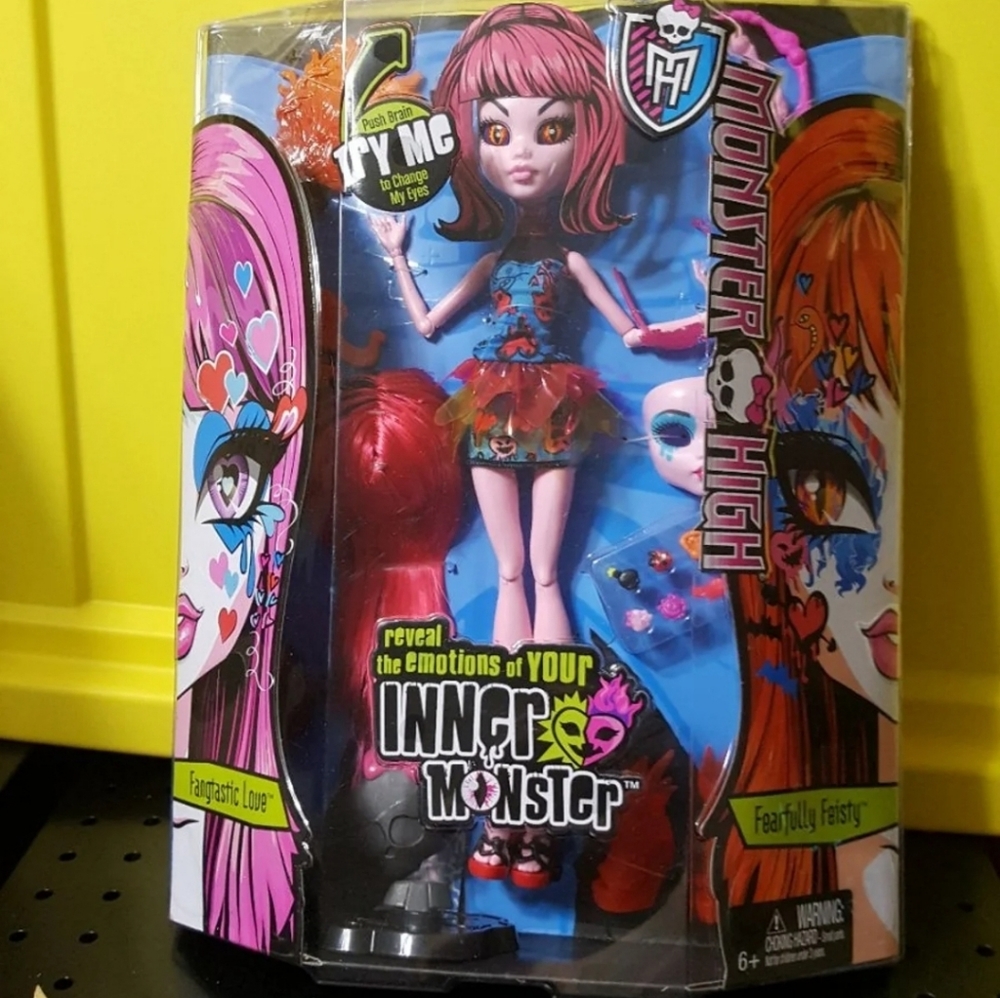 Monster High Inner Monster Doll